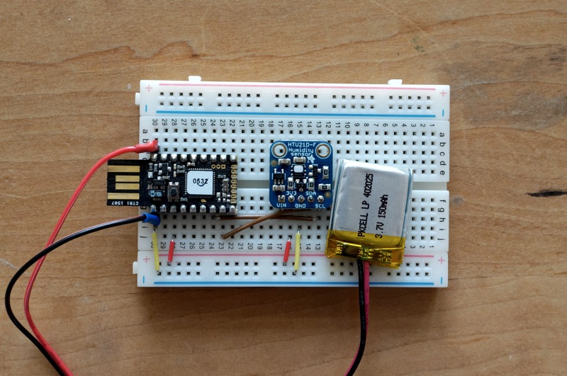 Data Logger made with Espruino Pico