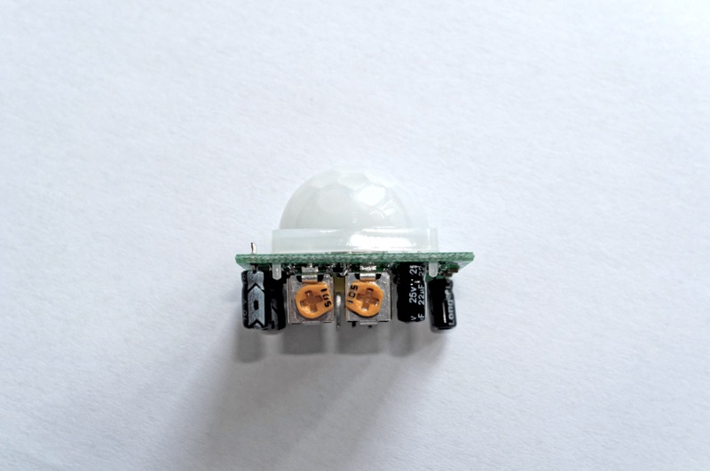 HC-SR501 Potentiometers