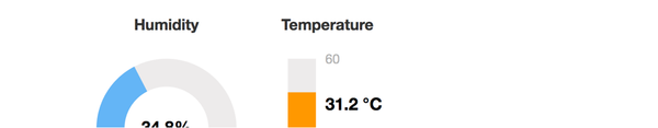 Weather Station with Web UI